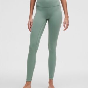 Align High-Waisted Leggings- crater blue